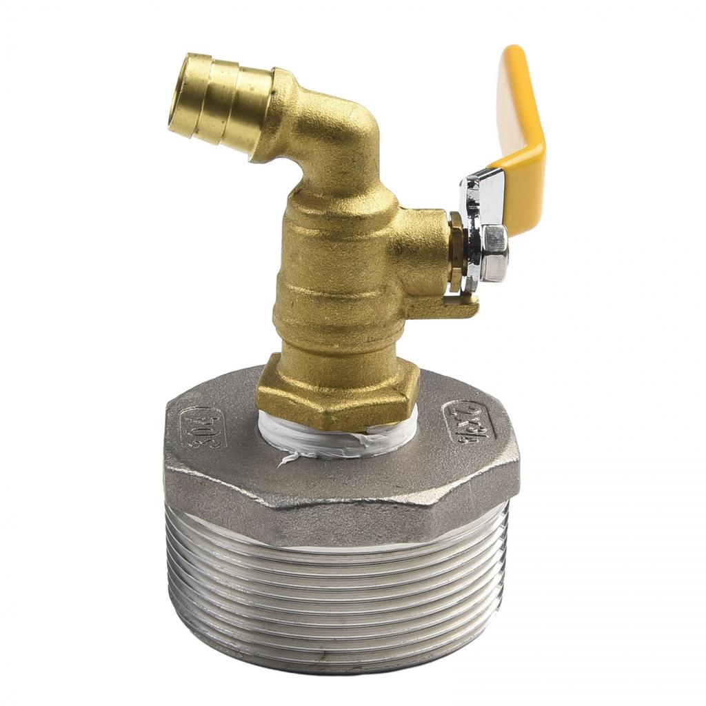 Valve Tap Excellent Acid Leak Proof New Design Stainless Steel
