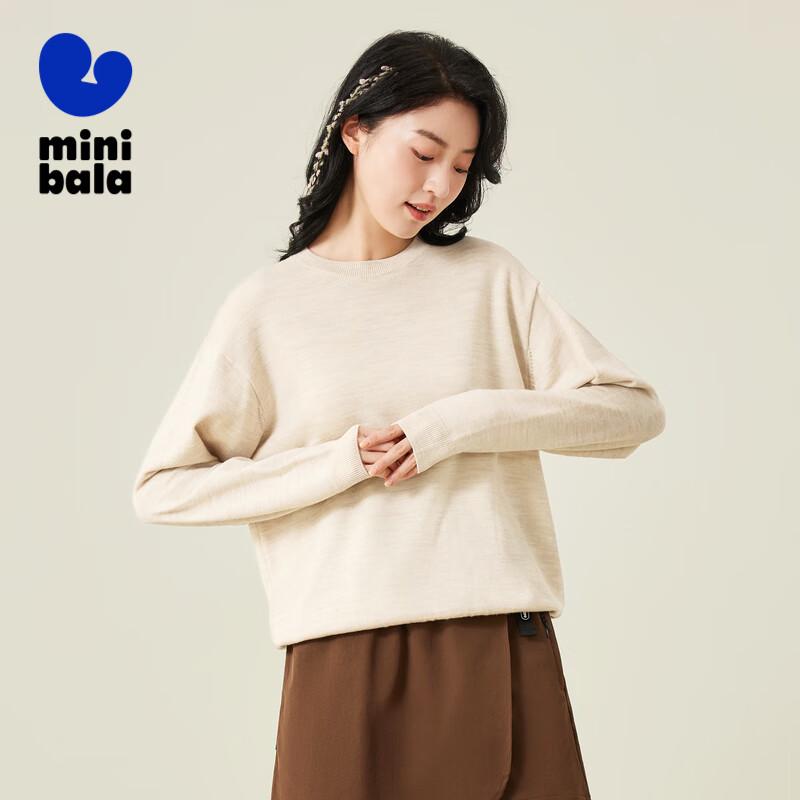 Mini Balabala Kids' Machine Washable Warm Wool Sweater
