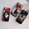 RA25 Naruto Uchiha Itachi New High-End Shell Phone Case for Redmi Note 10 11 12 Pro Max 10S 10C 10T 11A 11S 12S 12C