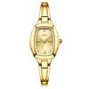 Light Luxury High-End Wine Barrel Type Small Dial Women'S Niche High-Value Retro Quartz Watch