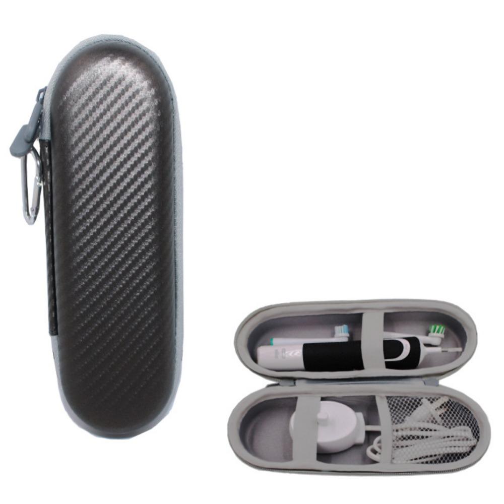 EVA Electric Toothbrush Storage Box Hard Shell Empty Electric Toothbrush Case Large Capacity Protective Toothbrush Travel Case