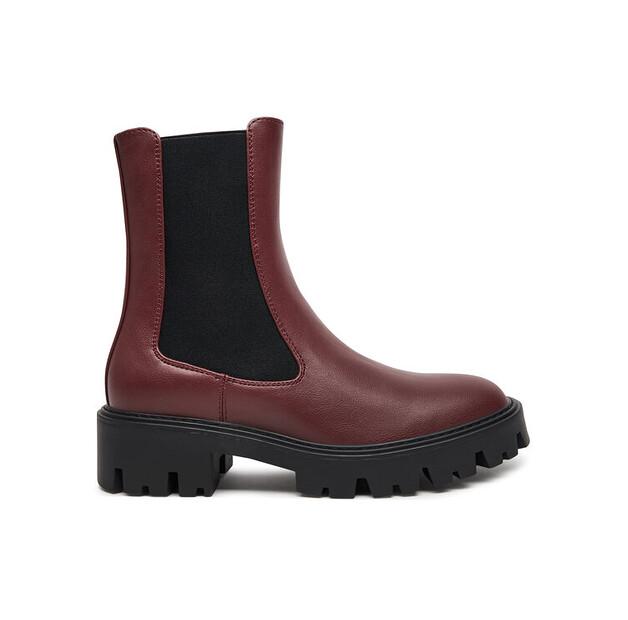 

ONLY Shoes Chelsea Boots Onlbetty-1 15272047 Burgundy EU 37