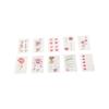 Waterproof Kids Body Art Stickers Flowers Temporary Tattoo Women Tattoo Decals Fake Tattoo