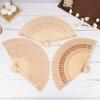 Folding Fan Wooden Fan Art Folding Carved Hand Fan Wedding Fan Art Dance Fan