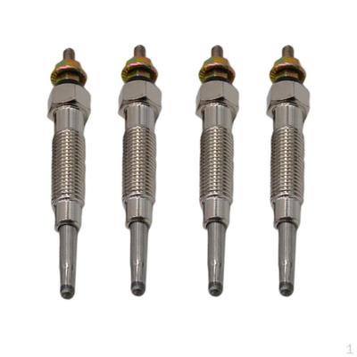4-piece Glow Plug Set GP7554 Suitable for Shogun 1994 2000