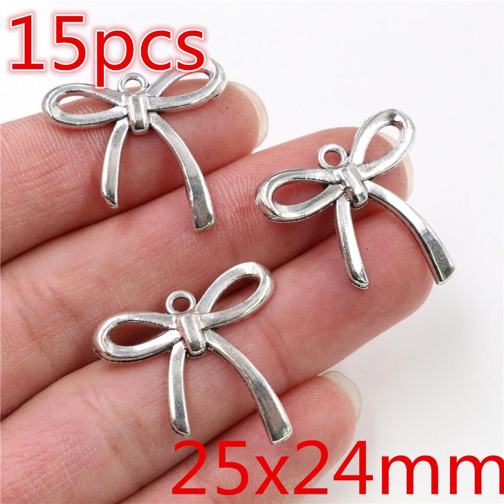 Fashion Antique Silver Plated Five-Pointed Star Heart Cute Handmade Charms Pendant:DIY for bracelet necklace