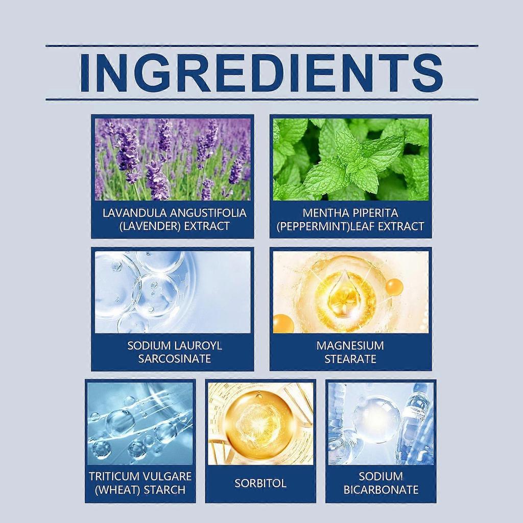 Teeth Cleaning Powder Gentle Care Clean Teeth Daily Care Oral Fresh Breath Beauty Powder
