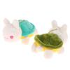 Turtle Rabbit Plush Stuffed Doll Soft Plush Toy Keychain Bag Pendant Kid Gift