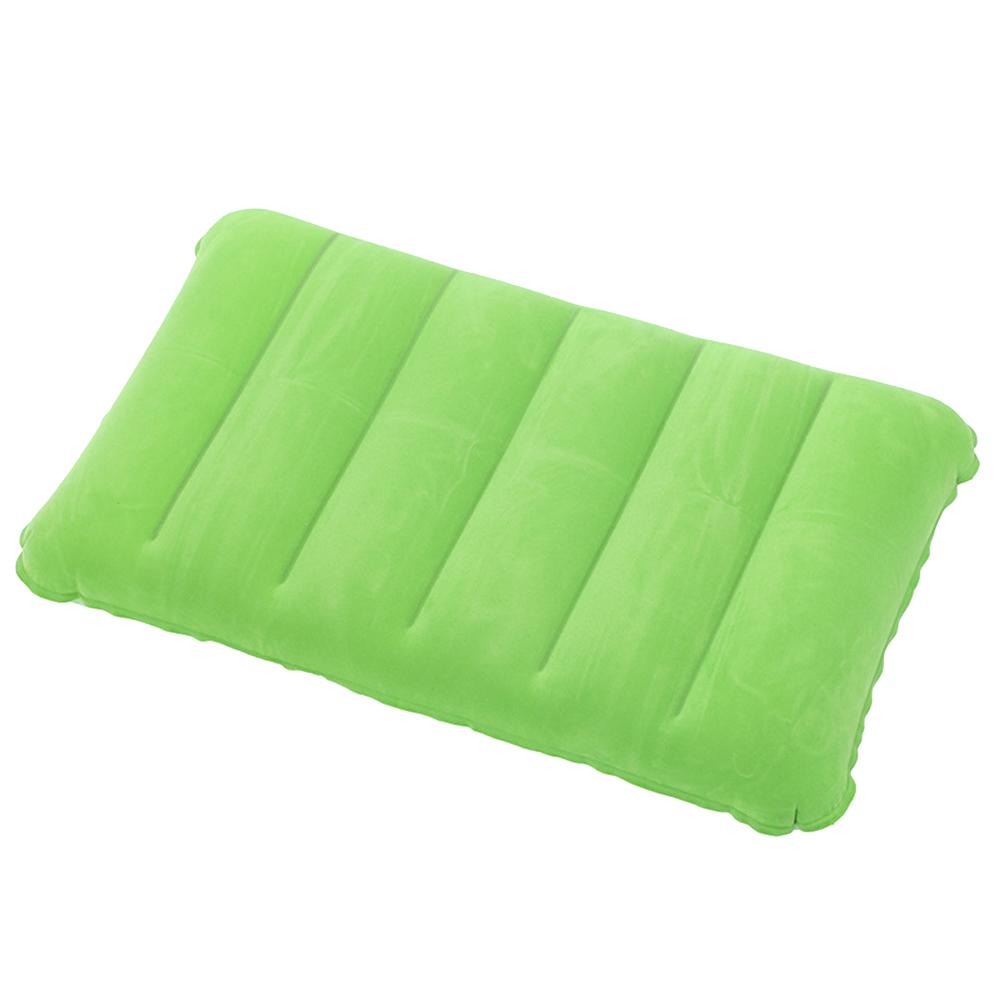 47x30cm Camping Cushion Pillow Portable Square Folding Pillow Foldable Ergonomic for Neck & Lumbar Support