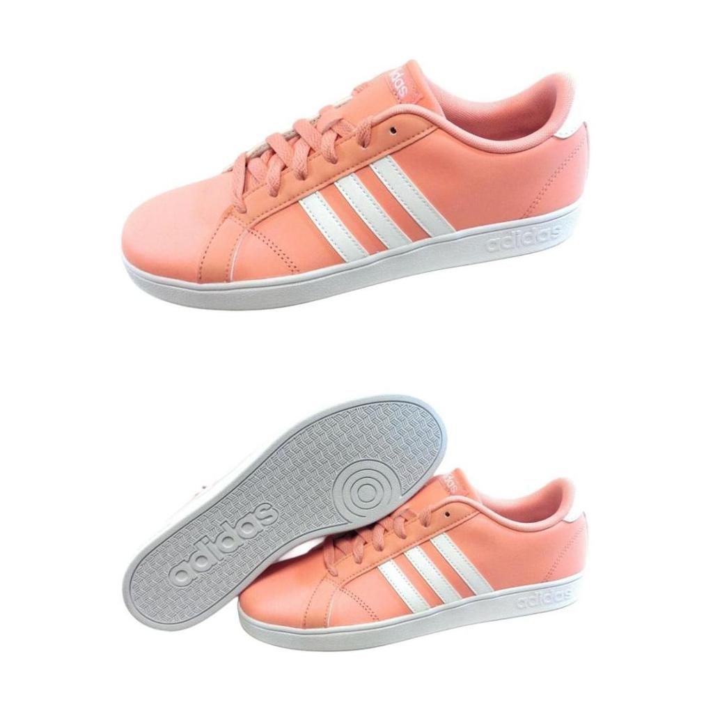 Adidas Baseline J Trace Pink Kids Sneakers Cloud-White AH2241