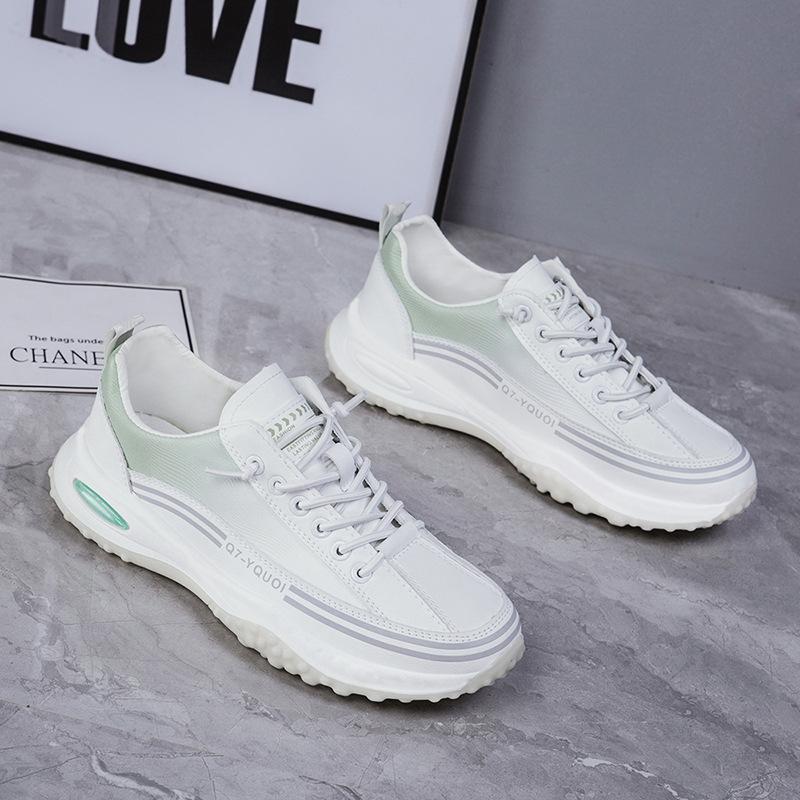 Spring Mesh Men's Shoes Breathable and Fashionable Running Shoes for Men's Live Broadcast and Delivery Simple and Lightweight Men's Sports Shoes