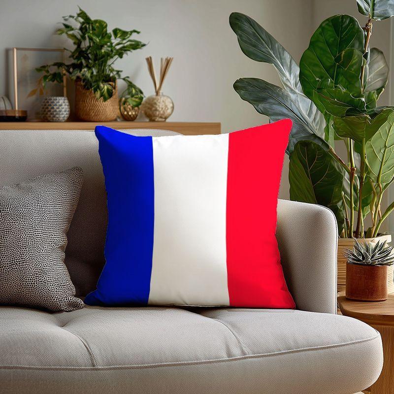 2026 USA-Canada-Mexico World Cup Flag Pillow, Decorative Pillow, Sofa Accessory, Cushion, Bedside Pillow, Lumbar Pillow (Includes Filling)