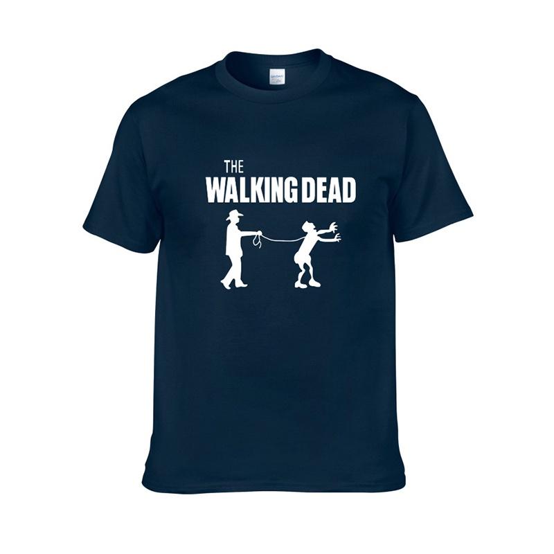 Walking Dead The Men Short Sleeve Cotton Casual T Shirt Tops Tee Tshirt