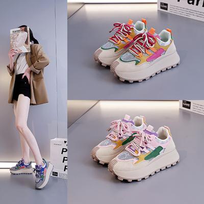 Fashion Dad Shoes for Women 2025 Spring New Comfortable Sports Women's Casual Shoes for Women
