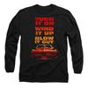 Pontiac Unisex Adult Blow It Out Gto Long-Sleeved T-Shirt
