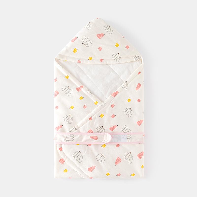 

Одеяло-пеленка для новорожденных из чистого хлопка - Легкое весенне-летнее одеяло для младенцев