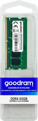 GOODRAM SO-DIMM DDR4 16 GB 2666 MHz CL19