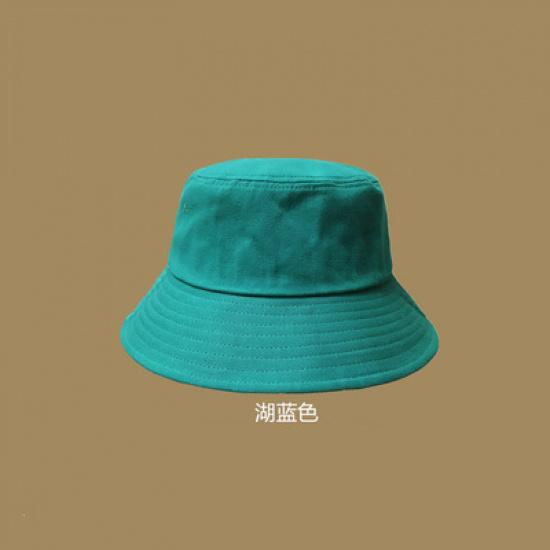 Trendy Black Fisherman Hat for Women, Summer Korean Style Casual Versatile Japanese Sun Protection Sun Hat, Men's Bucket Hat