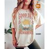 Summer Women's Good Day Sunshine T-Shirt Boho Tee Cotton and Breathable Short Sleeve Streetwear Oversized Loose Casual