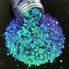 Chameleon Chunky Mix Glitter Color Shifting Bulk Glitter Craft Supplies Christmas Decorations