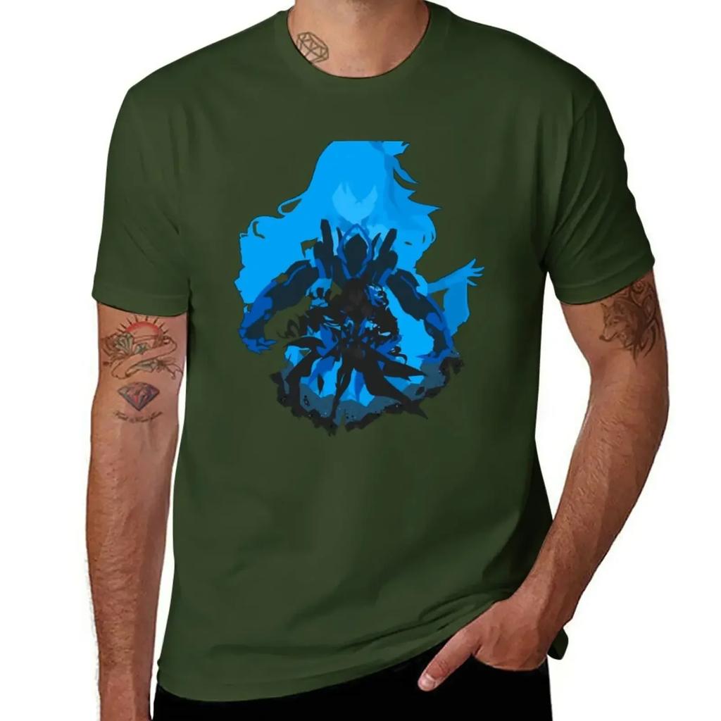Honkai Impact Herrscher Of Reason Tshirt Sweat Blacks Plain Black T Shirts Unisex