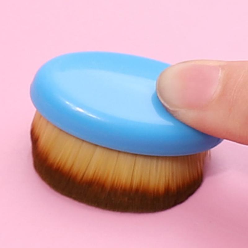 1 Stück Weiche Bürste Nagelstaubbürste Für Maniküre Zubehör Staub Entfernen Kunststoff Reine Bürsten Für Nageldesign Werkzeug