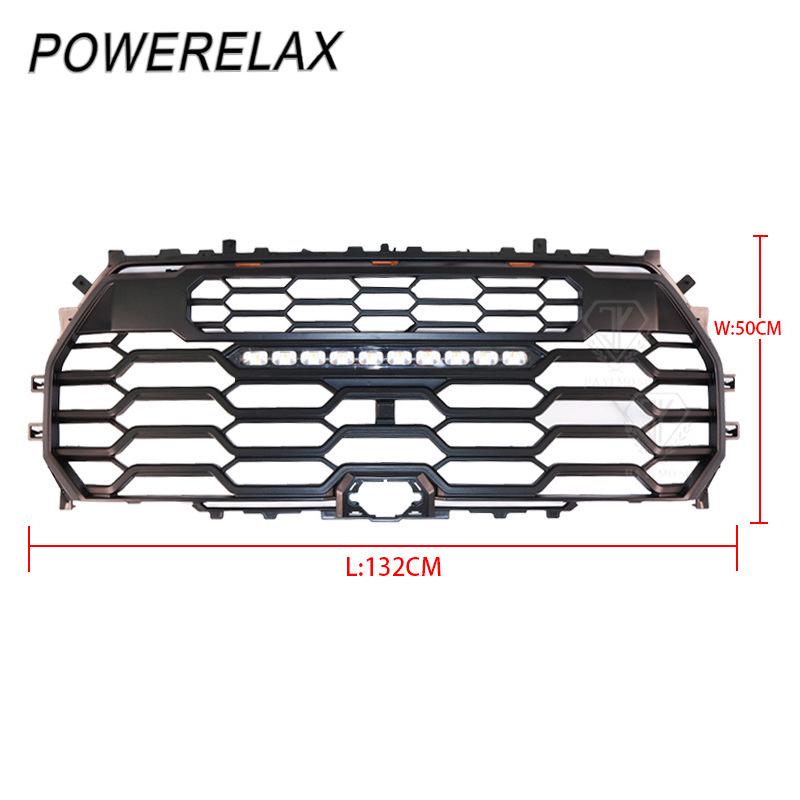 2022+ Toyota Tundra TRD Pro Style Grille with Lights