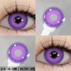 1 Pair Purple Lenses for Eyes Color Contacts Lens Anime Pink Lenses Blue Pupils for Eyes Y2K Lenses for Natur… More