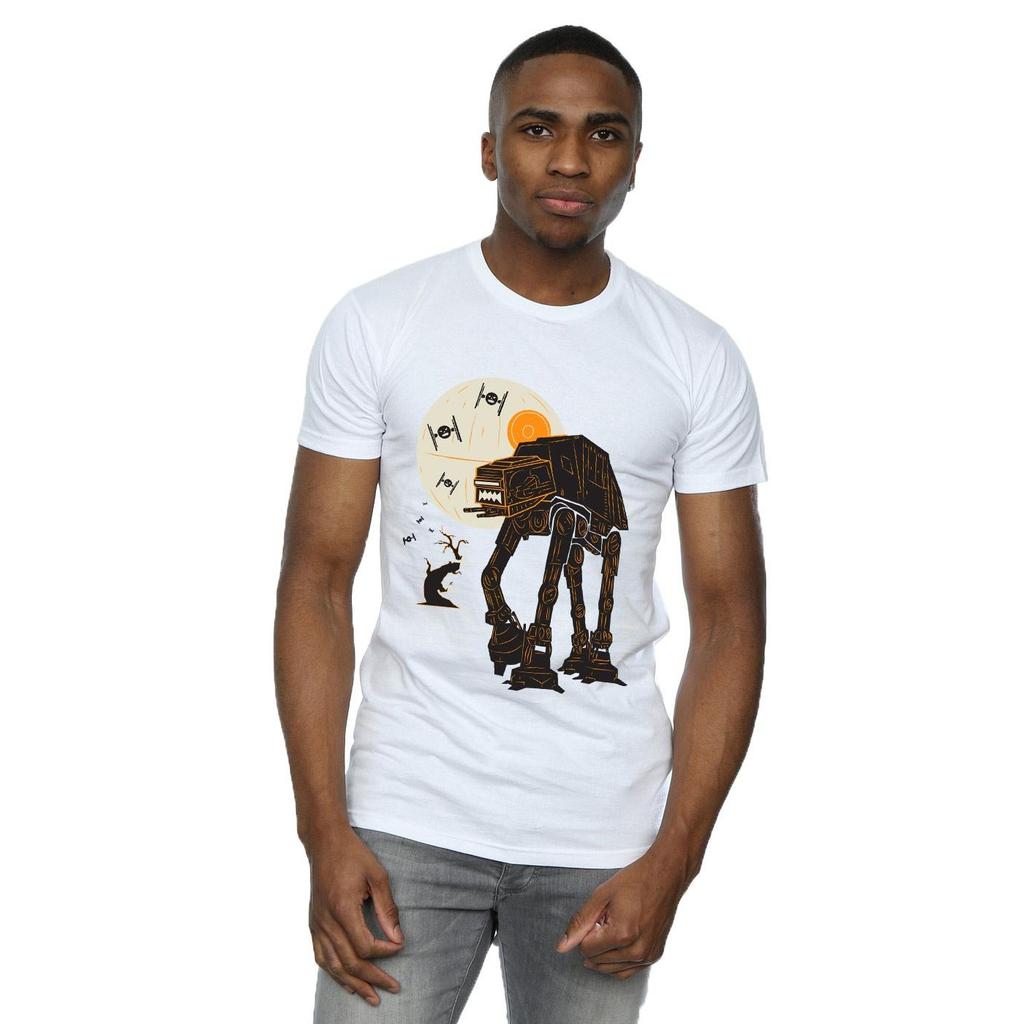 STAR WARS Mens Halloween AT AT T-Shirt