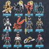 NEW  KAMEN RIDER GEATS Kuuga V06 Version Dooms Geats Masked Rider  Action Figures Assembled Model Gift