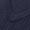 Hengyuanxiang Men's 100% Pure Wool V-Neck Vest