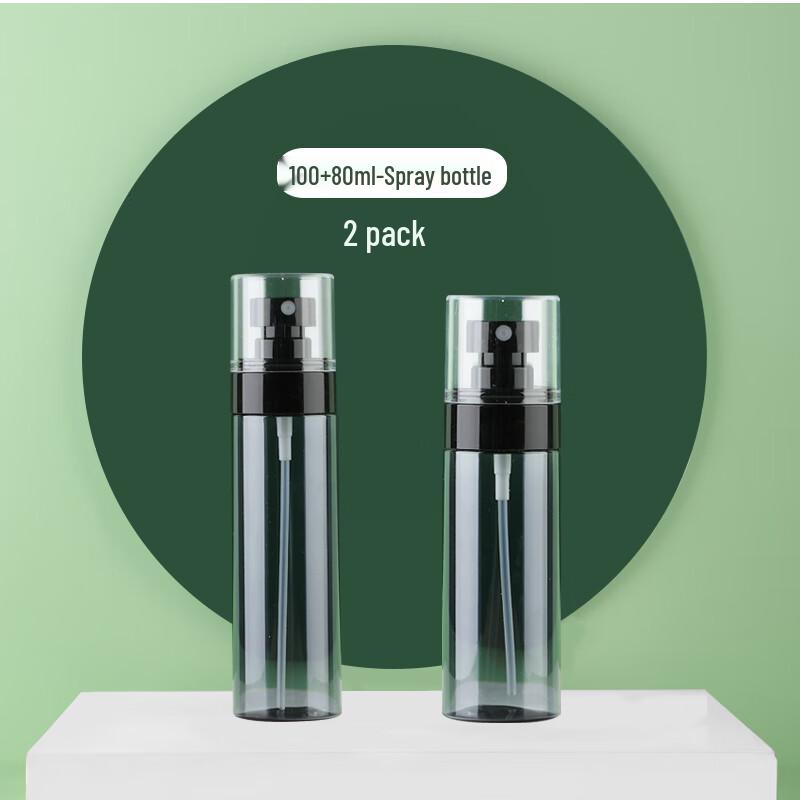 Travel Ultra-Fine Mist Spray Bottle 2-Pack