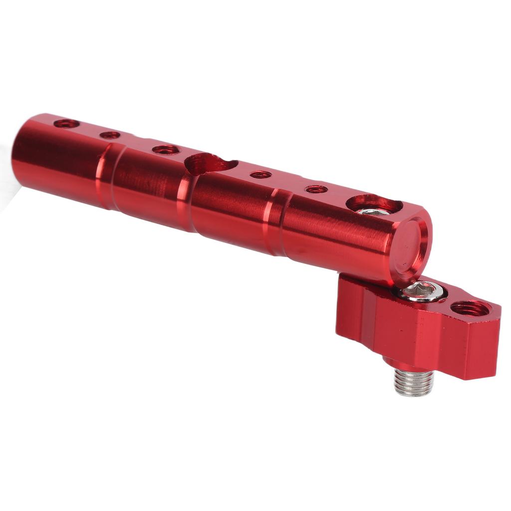 Motorcycle Handlebar Extender Mount Multifunction Universal Replacement for KAWASAKIRed