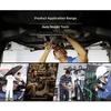 Professional Brake Copper Tube Flaring Tool 7Pcs Double Flaring Tool With Storage Case for Car Motorcycle