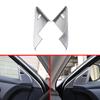 ABS Interior Window A Pillar Cover Sticker for Nissan Altima Teana 2016 2017 2018 Post Speaker Inner Triangle Mount Decoration