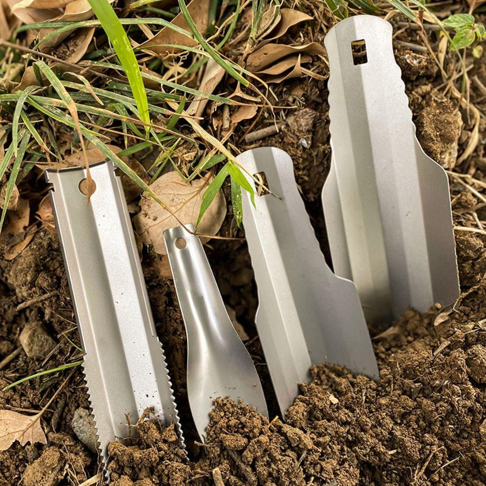 

Multifunctional Multi-Tool Shovel Carry Bag Multipurpose Shovel Durable Digging Shovel Hiking Style 3