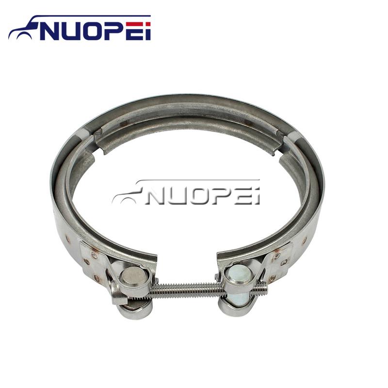 

Scani Truck Flexible Exhaust Pipe Clamp Oem 1863832 1431579