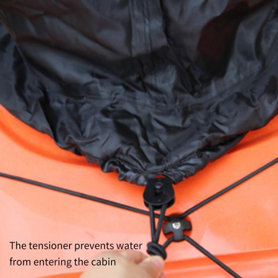 Professional Kayak Skirt Good Sealing Avoid Water Infiltration Easy To Use Canoe Spray