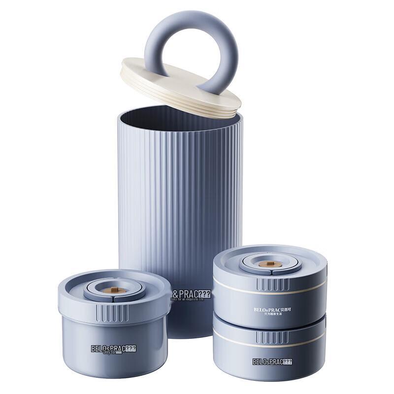 BelloCo Portable Insulated Food Jar & Bottle Set