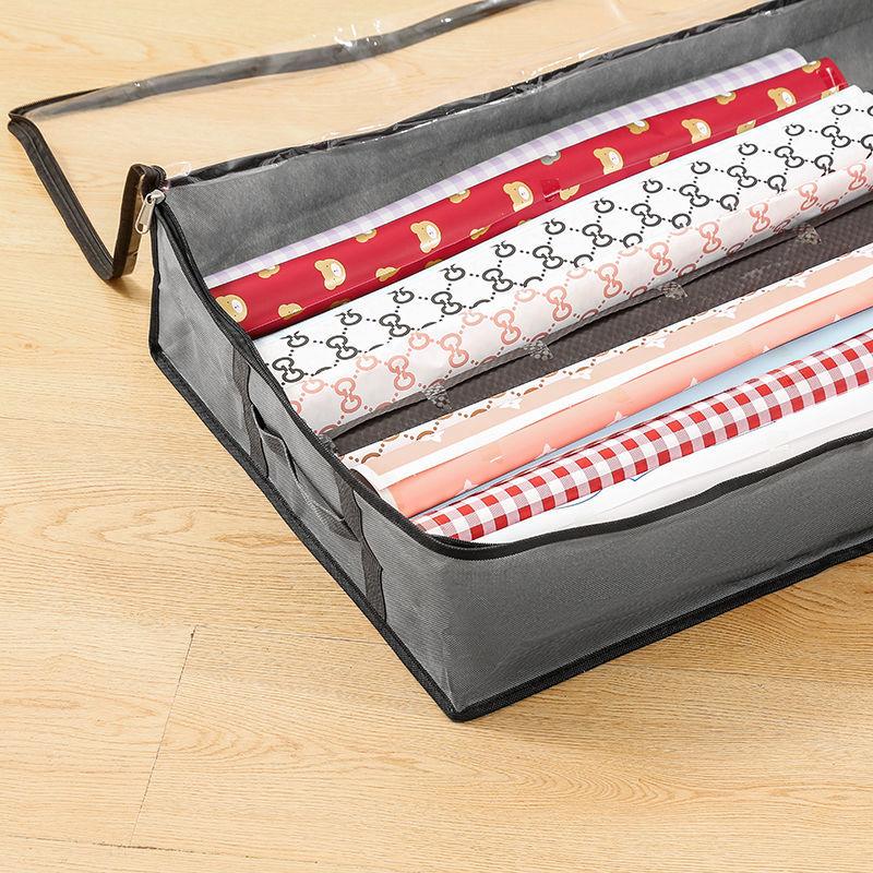 Large Capacity Quilt Storage Bag Non-Woven Clothing Storage Box Wardrobe Organizer for Clothes Bedroom Closet Organizer Case Hot