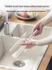 Long Handle Silicone Cup Cleaning Brush