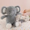 Creative Cartoon Elephant Plushie Cute Animal Stuffed Toys Run Elephant Plush Doll  Boys and Girls