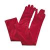 Wedding Gloves Proms Gloves Pleuche Long Gloves for Opera Women Lady Theme Proms Costume Accessories
