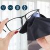 6 peças Lentes de Óculos Roupas Tela de Computador Celular Limpeza Pano de Microfibra Limpador de Óculos Acessórios para Óculos