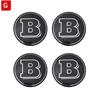 CQV1 56mm 60mm 65mm 75mm Car Wheel Center Hub Cap Emblem Sticker For Mercedes Benz W204 W205 W212 W213 W221 W177 W246 GLA GLC CLA ZZZ