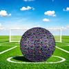 1pc Neon Hearts Stars Size 5 Soccer Ball Professional Match Training Football Indoor &Outdoor Sports Ball Lightweight Durable m6539