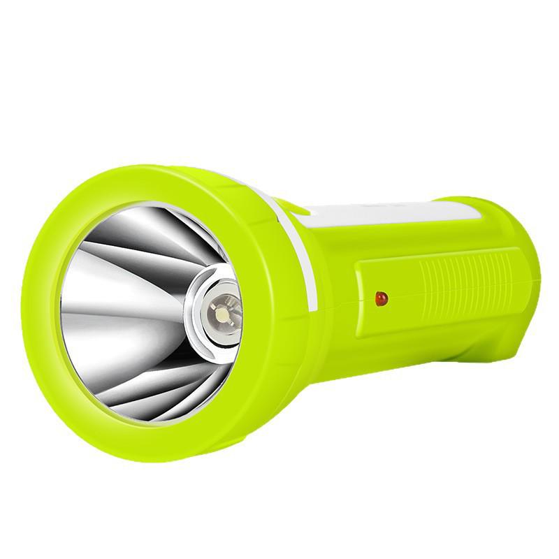 Kangming Portable LED Flashlight: Small, Plastic, Random Color, Emergency Outdoor Lighting
