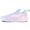 Scarpe da Basket Li Ning Speed 9 Ammortizzanti Resistenti all'Abrasione Basse da Uomo ABPT001-6(Team1545-)