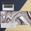 Tappetino Mouse Oversize Cielo Stellato - Design Cartone Animato Spesso per Scrivanie Studenti