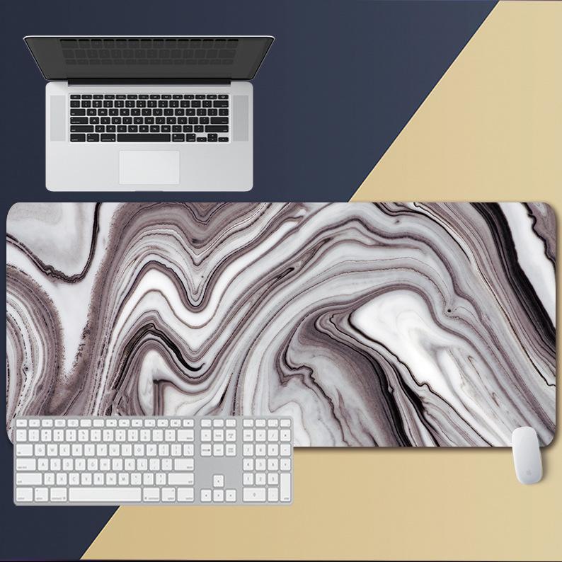 Tappetino Mouse Oversize Cielo Stellato - Design Cartone Animato Spesso per Scrivanie Studenti